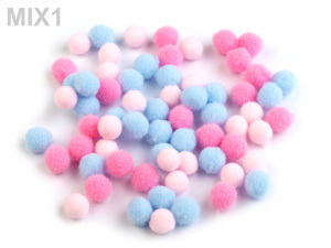 Bambulka mix barev Ø10 mm