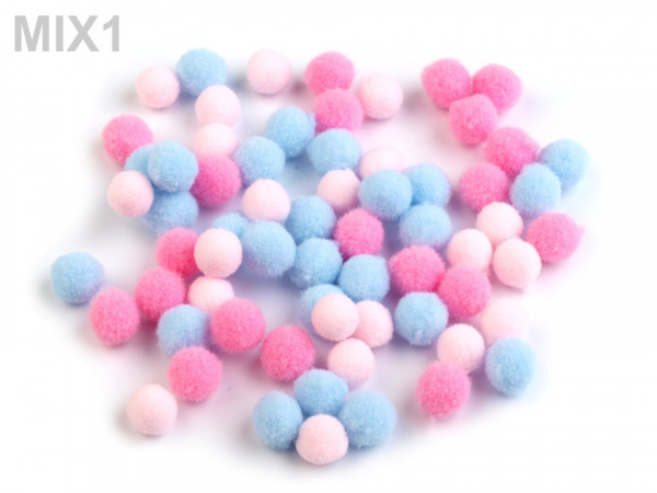 Bambulka mix barev Ø10 mm