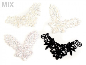 Krajková aplikace / vsadka na košilky