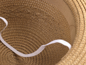 Dámský klobouk / slamák k dozdobení