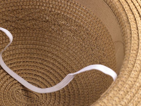 Dámský klobouk / slamák k dozdobení