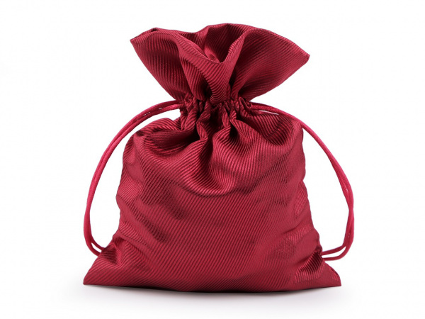 Dárkový pytlík 13x18 cm saténový