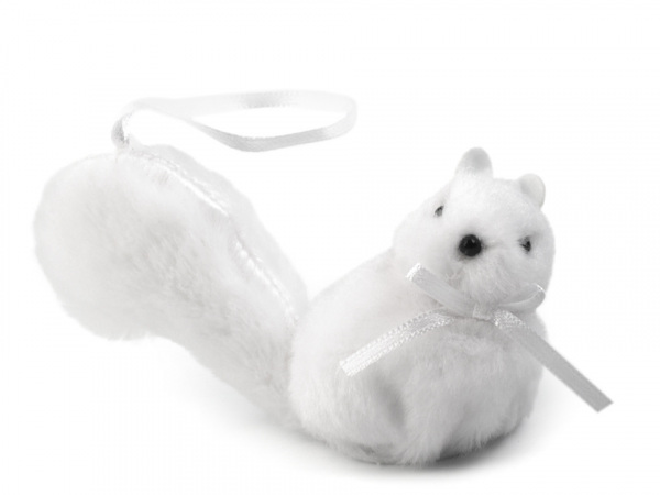 Veverka k zavěšení