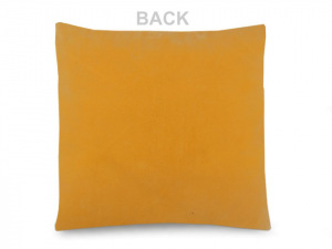 Povlak na polštář s oboustrannými flitry 40x40 cm