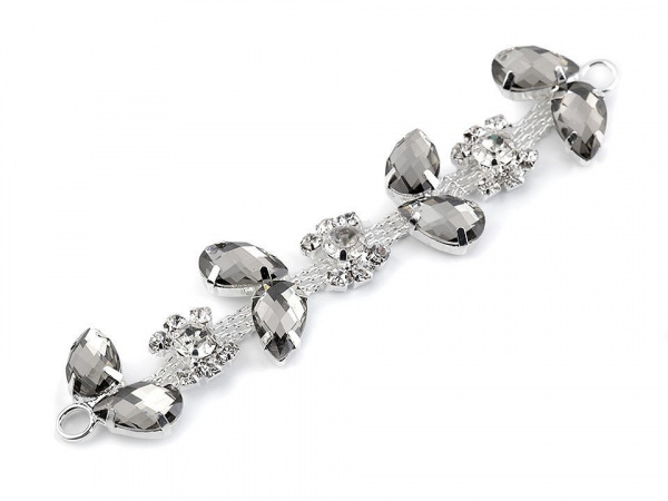 Kamínková ozdoba na obuv