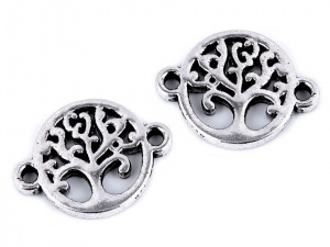 Filigránový dekorační našívací motýl, mandala, srdce, strom života