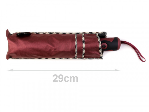 Dámský skládací vystřelovací deštník