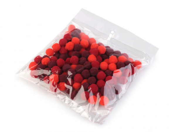 Bambulka mix barev Ø10 mm