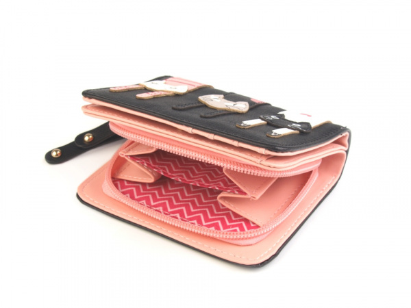 Peněženka kočky 9x11,5 cm