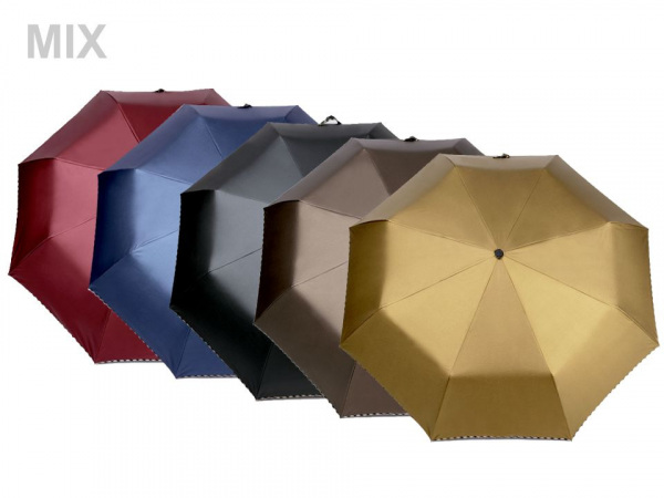 Dámský skládací vystřelovací deštník