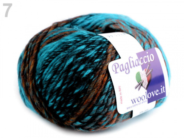 Pletací příze Pagliaccio 50 g