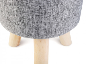 Taburet polstrovaný