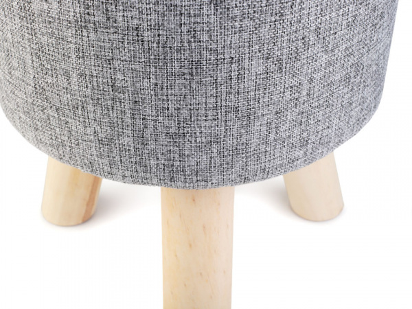 Taburet polstrovaný