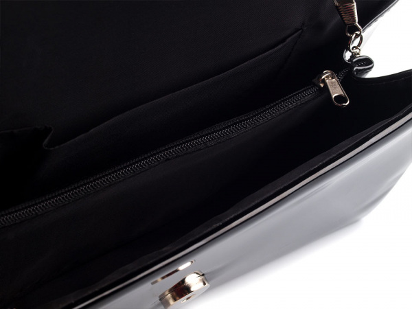 Kabelka - psaníčko lakované