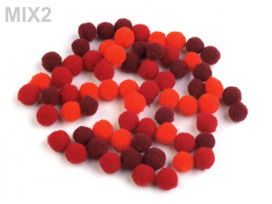 Bambulka mix barev Ø10 mm