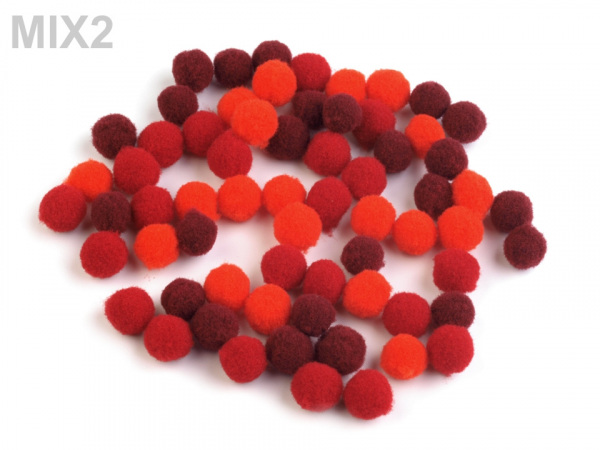 Bambulka mix barev Ø10 mm