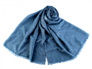 Šála s kašmírovými ornamenty 80x180 cm