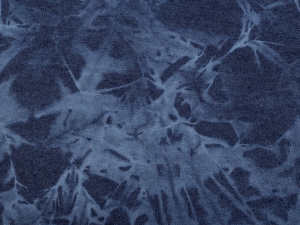 Elastická riflovina batikovaná