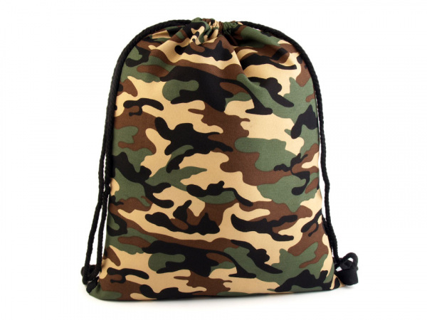 Vak na záda maskáčový