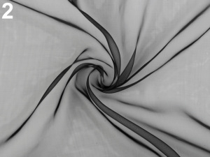 Organza jemná pro dekorace