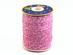 Šikmý proužek polyesterový šíře 20 mm zažehlený