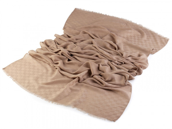 Šála kostky 70x180 cm