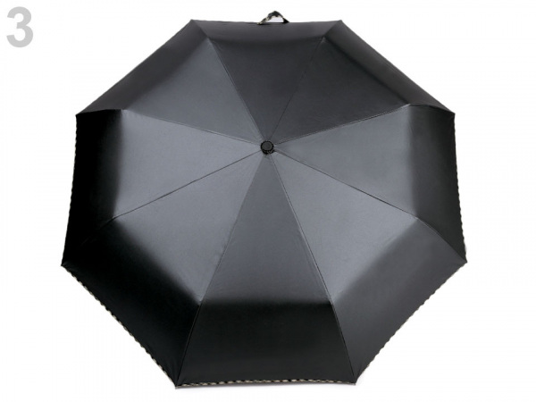 Dámský skládací vystřelovací deštník