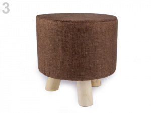 Taburet polstrovaný