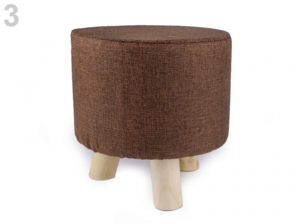 Taburet polstrovaný