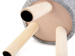 Taburet polstrovaný