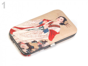 Manikúra v pouzdře gejša