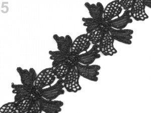 Vzdušná krajka / vsadka šíře 63 mm