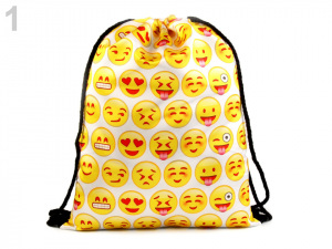 Vak na záda smajlíci