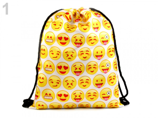 Vak na záda smajlíci