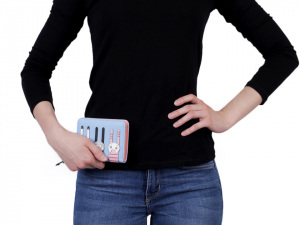 Peněženka kočky 9x11,5 cm