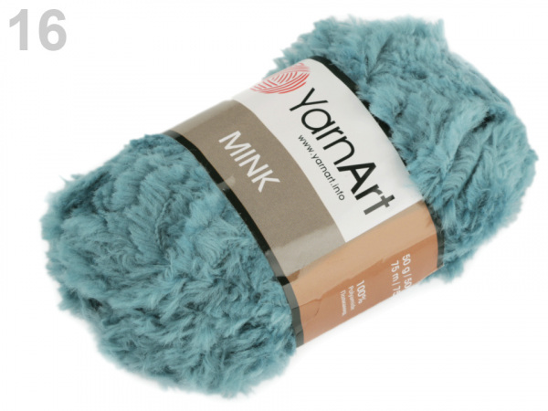 Pletací příze Mink 50 g