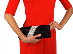 Kabelka - psaníčko s kamínky