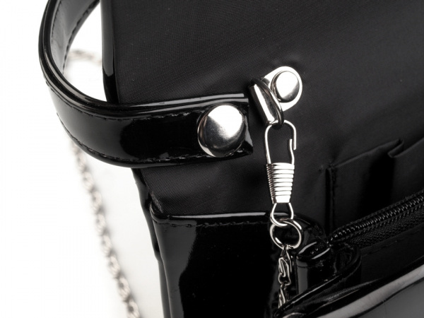 Kabelka - psaníčko lakované