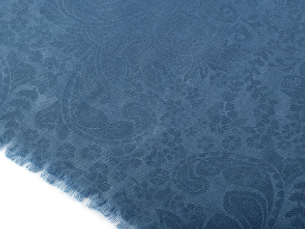 Šála s kašmírovými ornamenty 80x180 cm