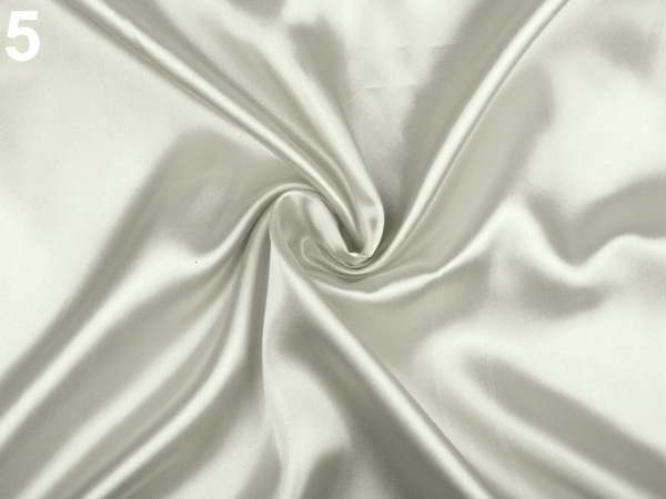 Satén jemně tuhý metráž