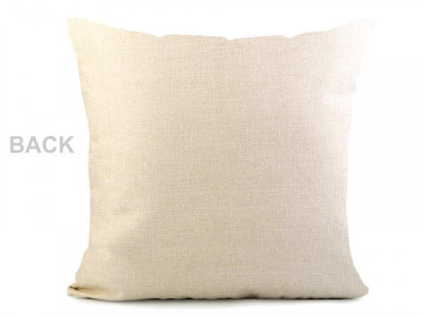 Povlak na polštář květy 44x44 cm