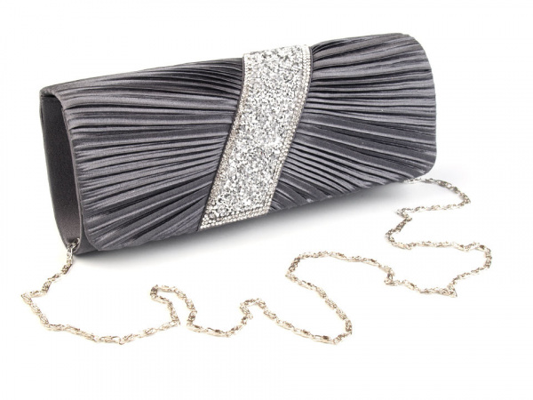 Kabelka - psaníčko s kamínky