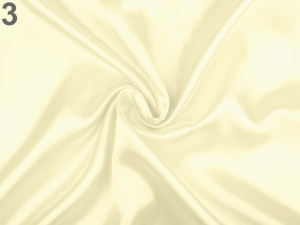 Satén jemně tuhý metráž