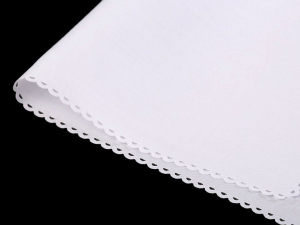 Bavlněný kapesníček do saka