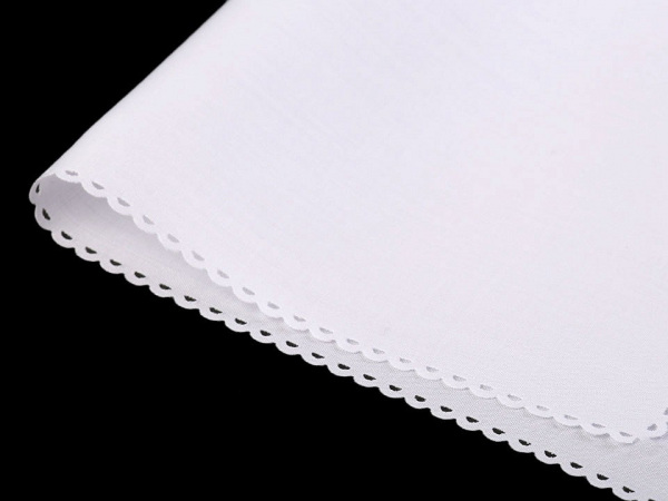 Bavlněný kapesníček do saka