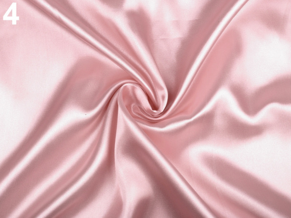 Satén jemně tuhý metráž