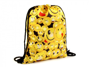 Vak na záda smajlíci