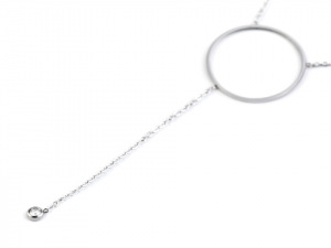 Dlouhý náhrdelník z nerezové oceli