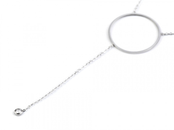 Dlouhý náhrdelník z nerezové oceli