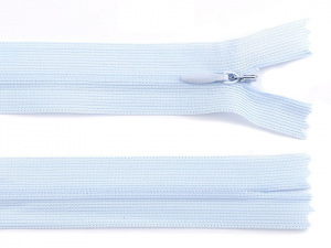 Spirálový zip skrytý No 3 délka 50 cm dederon